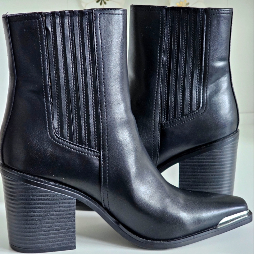 Black Booties